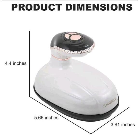 Luna'mour 5-in-1 MFIP Body Contouring, Slimming Fat Cellulite Burner NEW SEALED - Picture 6 of 9